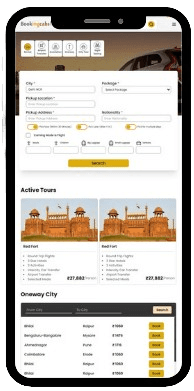 Mobile app preview